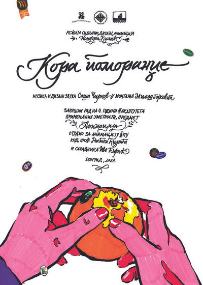 Póster de Kora pomorandze