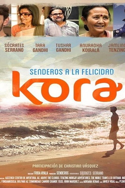Póster de Kora, Senderos a la Felicidad