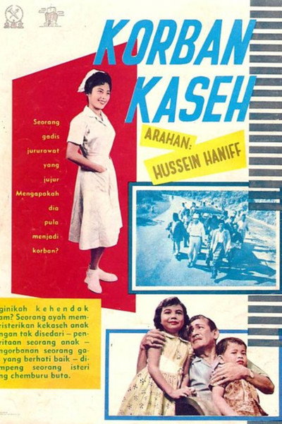 Póster de Korban kasih