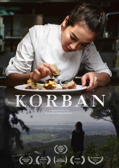 Póster de Korban (Sacrifice)