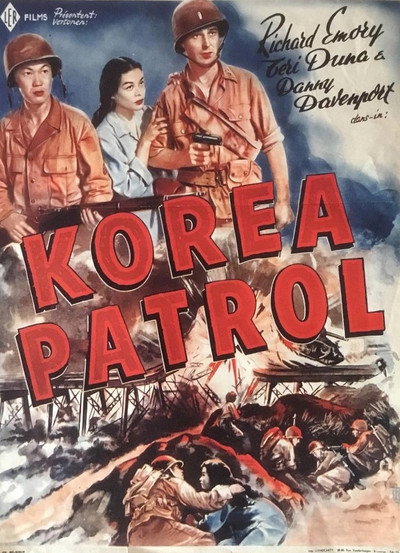 Póster de Korea Patrol