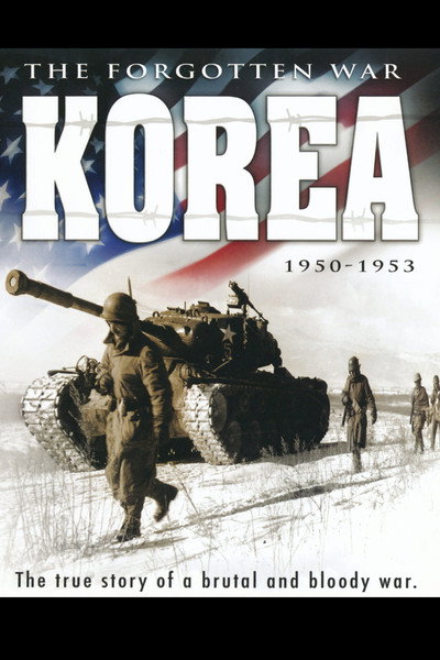 Póster de Korea: The Forgotten War 1950-1953