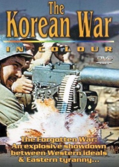Póster de Korean War in Color