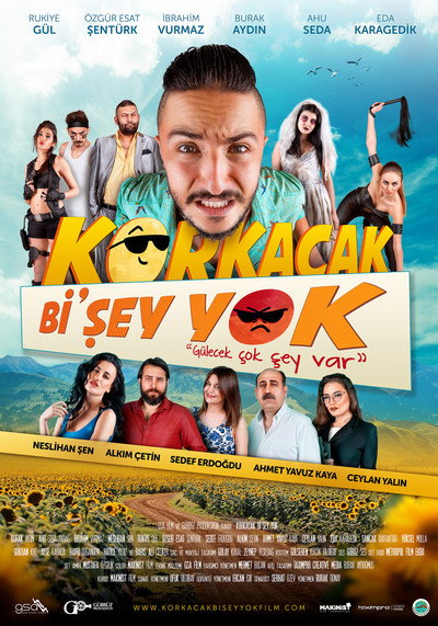 Póster de Korkacak Bi'sey Yok
