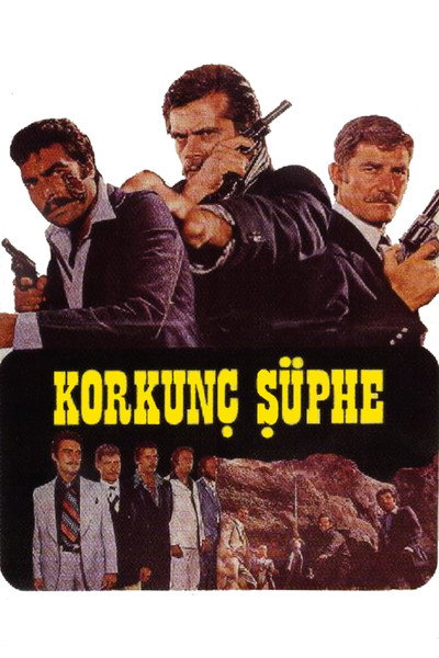 Póster de Korkunç Süphe