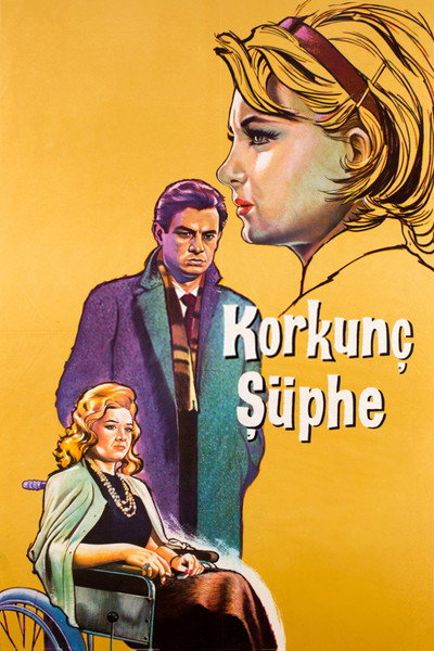 Póster de Korkunç süphe