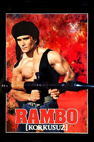 Póster de Korkusuz, el rambo turco