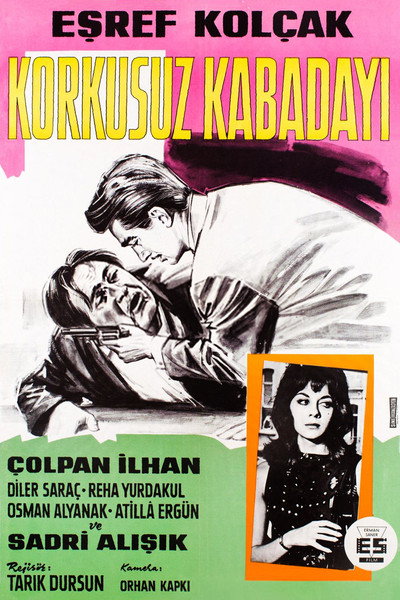 Póster de Korkusuz Kabadayi