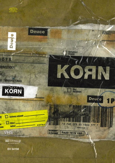 Póster de Korn: Deuce