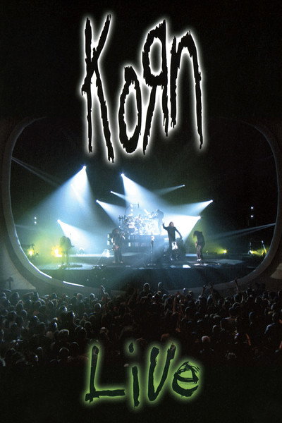 Póster de Korn: Live