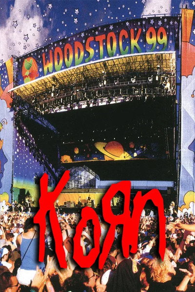 Póster de Korn: Live at Woodstock 99