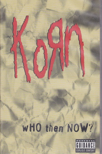 Póster de Korn: Who Then Now?