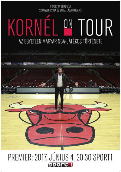 Póster de Kornél On Tour