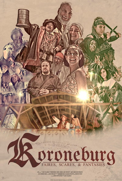 Póster de Koroneburg: Faires, Scares and Fantasies