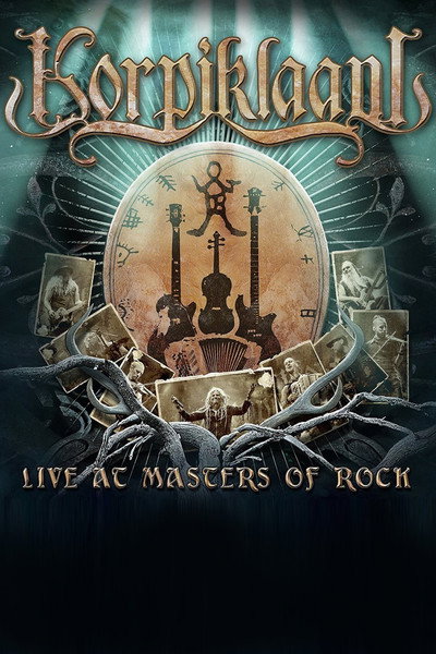 Póster de Korpiklaani: Live at Masters of Rock