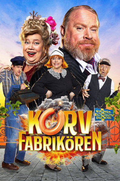 Póster de Korvfabrikören