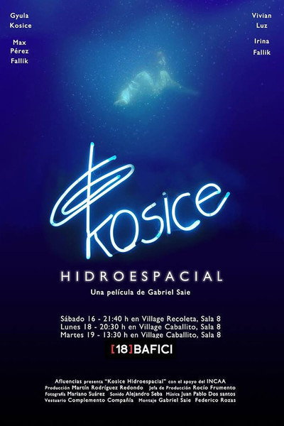 Póster de Kosice hidroespacial