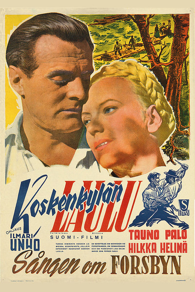 Póster de Koskenkylän laulu