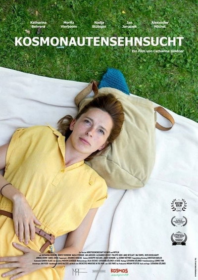 Póster de Kosmonautensehnsucht