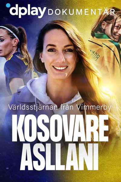 Póster de Kosovare Asllani: Världsstjärnan från Vimmerby