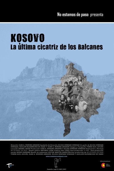 Póster de Kosovo, la última cicatriz de los Balcanes