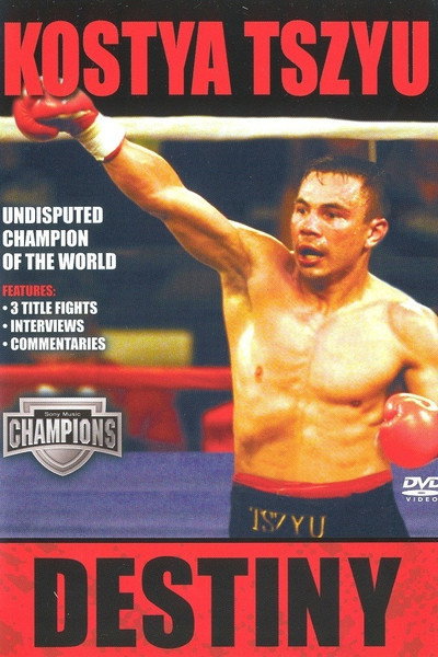 Póster de Kostya Tszyu: Destiny