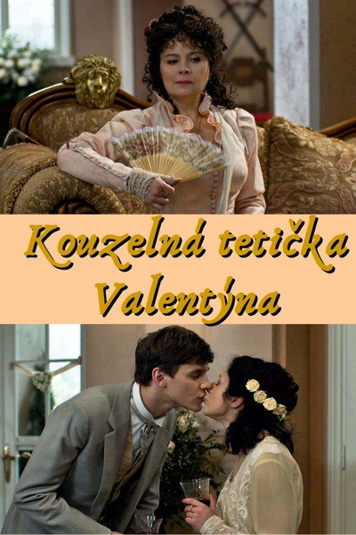 Póster de Kouzelná teticka Valentýna