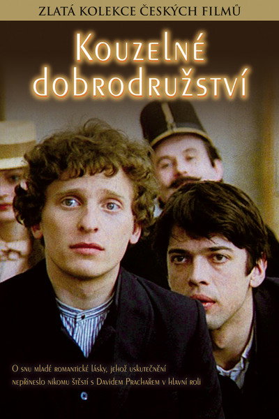 Póster de Kouzelné dobrodruzství