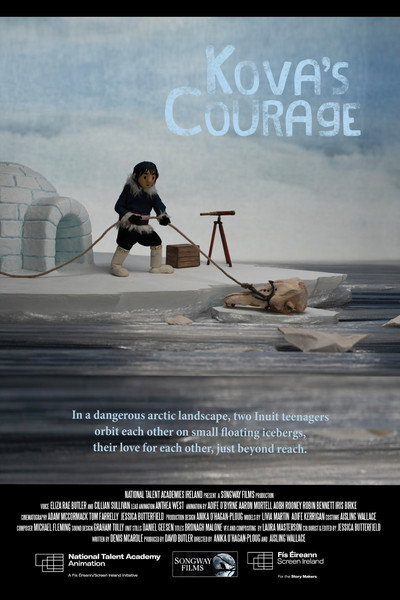Póster de Kova's Courage