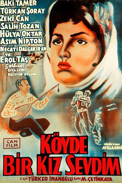 Póster de Köyde Bir Kiz Sevdim