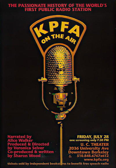 Póster de KPFA on the Air