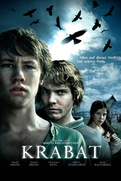 Póster de Krabat y el molino del diablo