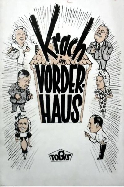 Póster de Krach im Vorderhaus