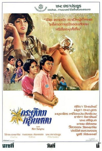 Póster de Kradang Nga Gleep Thong