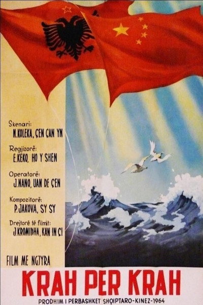 Póster de Krah për krah