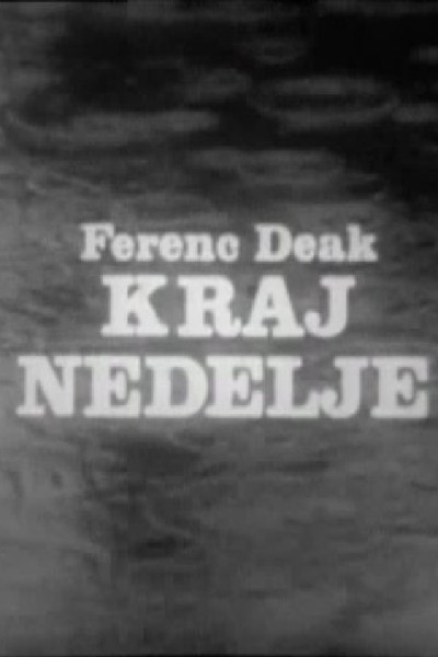 Póster de Kraj nedelje