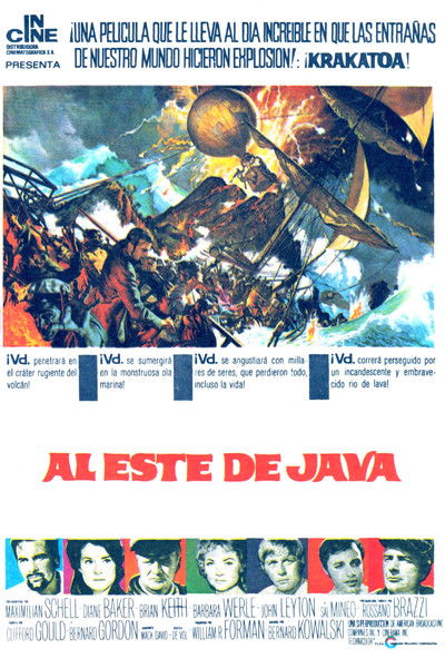 Póster de Krakatoa: Al este de Java
