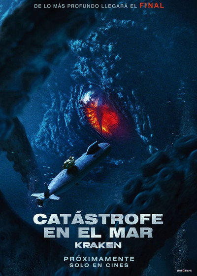 Póster de Kraken