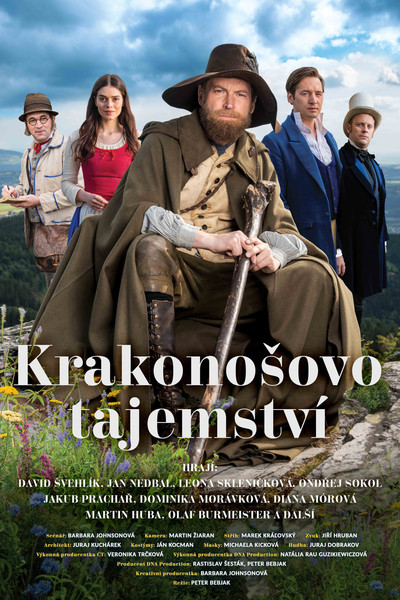 Póster de Krakonosovo tajemství