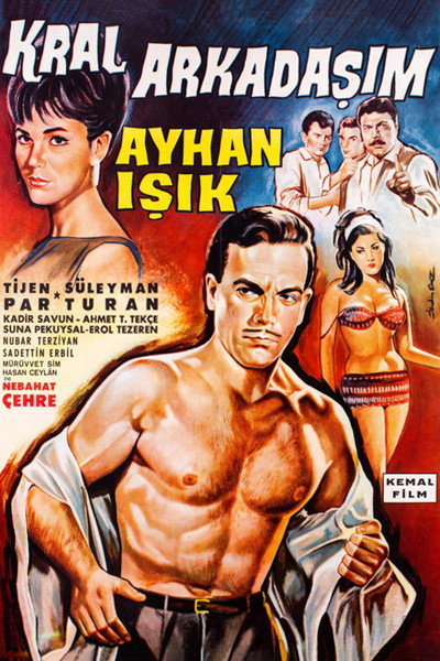 Póster de Kral arkadasim