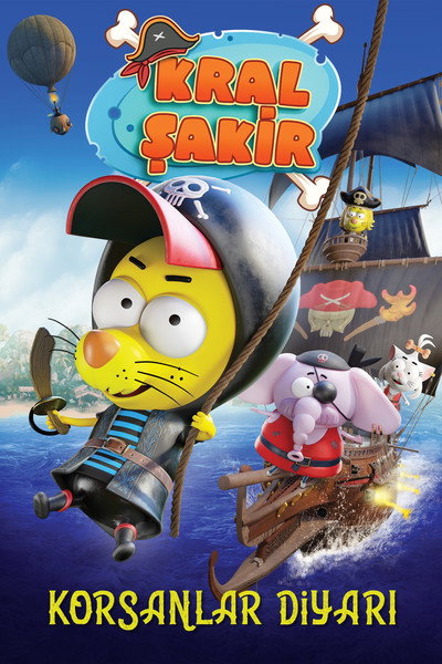 Póster de Kral Sakir: Korsanlar Diyari