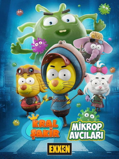 Póster de Kral Sakir: Mikrop Avcilari