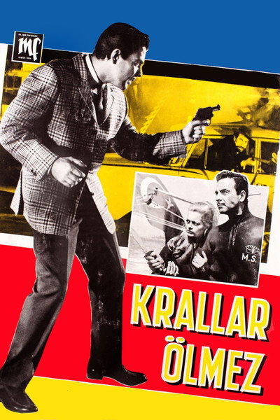 Póster de Krallar ölmez