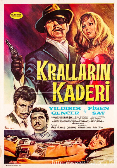 Póster de Krallarin Kaderi Degismez