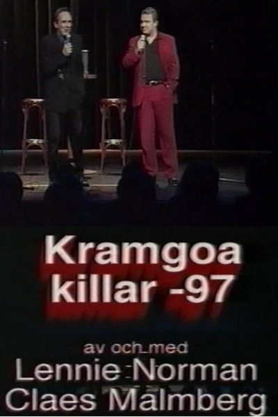 Póster de Kramgoa killar '97