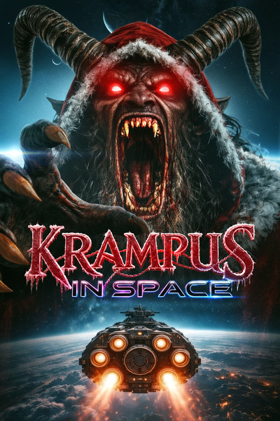 Póster de Krampus in Space