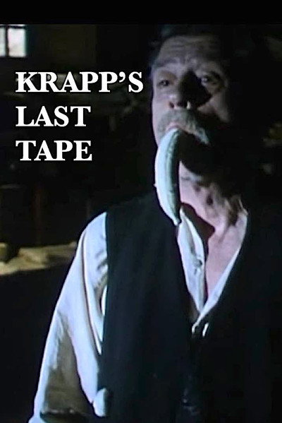 Póster de Krapp's Last Tape
