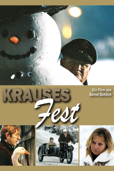 Póster de Krauses Fest