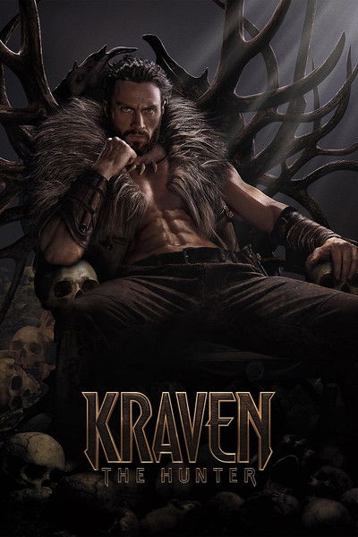 Póster de Kraven El Cazador