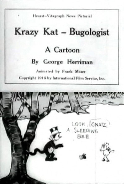 Póster de Krazy Kat - Bugologist